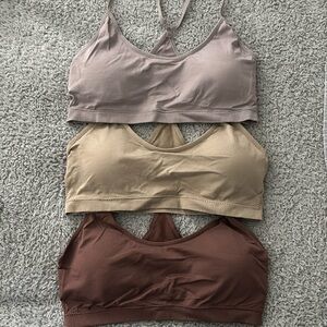 Set of 3 Bralette